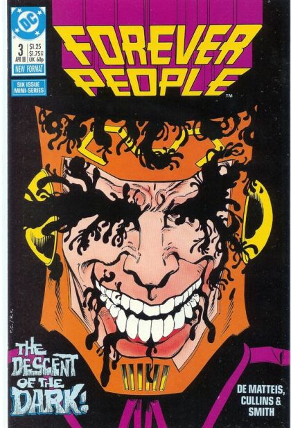 Forever People, Vol. 2 #3