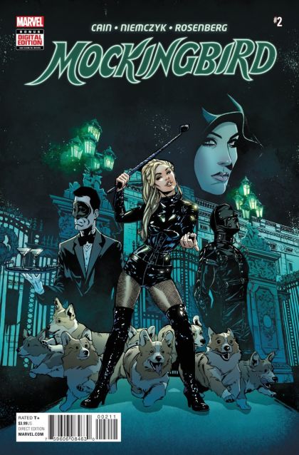 Mockingbird #2A Regular Joelle Jones Cover