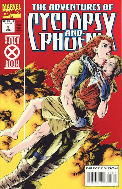 The Adventures of Cyclops and Phoenix #3A Direct Edition