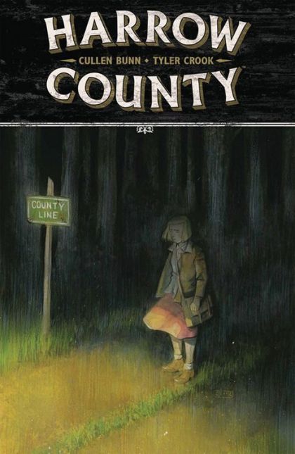 Harrow County #16 Cvr Crook