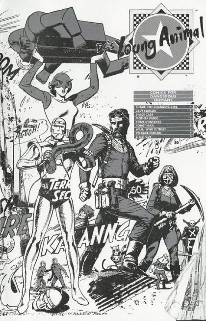 DC's Young Animal Ashcan Edition