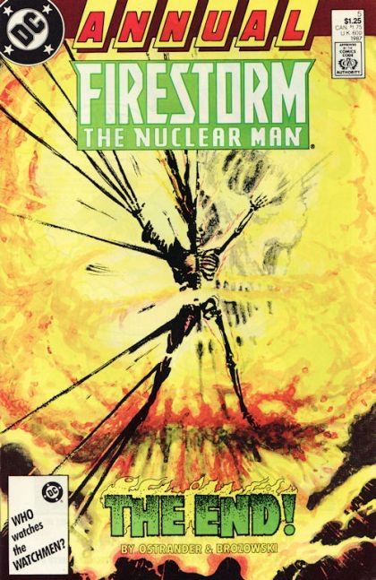 Firestorm, the Nuclear Man, Vol. 2 (1982-1990) Annual #5A Direct Edition