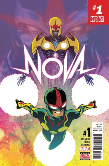 Nova, Vol. 7 #1A Ramon Perez Regular
