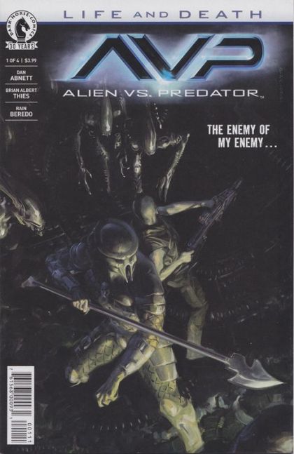 Aliens vs. Predator: Life And Death #1A Main Palumbo Cover
