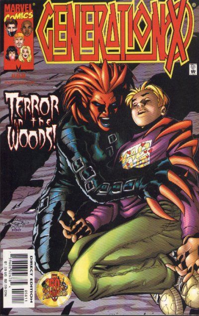 Generation X, Vol. 1 #58A Direct Edition