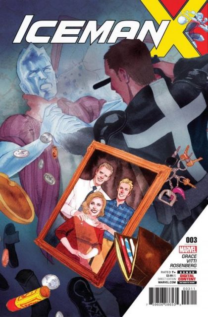 Iceman, Vol. 3 #3 Kevin Wada Regular Cover