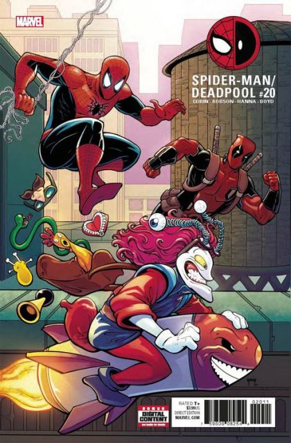 Spider-Man / Deadpool, Vol. 1 #20A Regular Cover