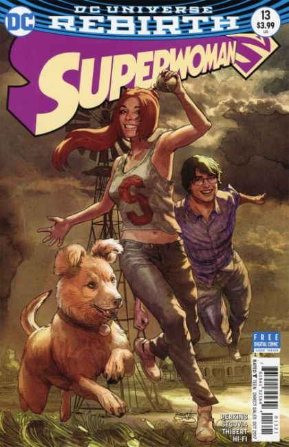 Superwoman, Vol. 1 #13B Variant Renato Guedes Cover