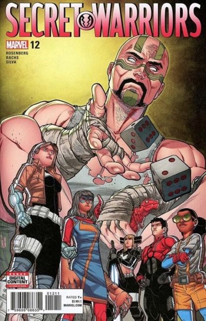 Secret Warriors, Vol. 2 #12