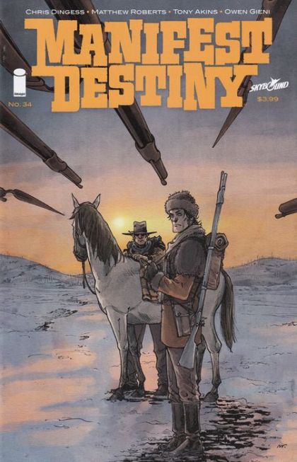 Manifest Destiny #34