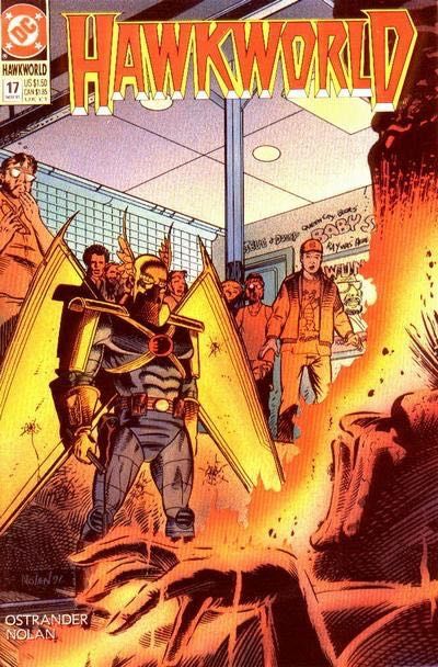 Hawkworld, Vol. 2 #17