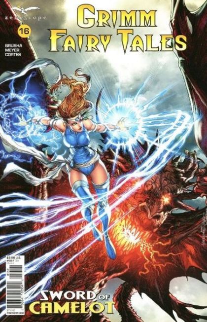 Grimm Fairy Tales, Vol. 2 #16D Harvey Tolibao Variant