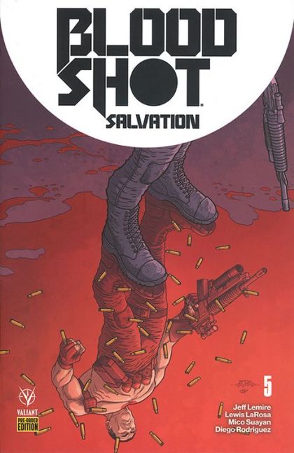 Bloodshot: Salvation #5F Ryan Bodenheim Pre-Order Variant