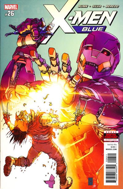 X-Men: Blue #26 Mike Choi Regular