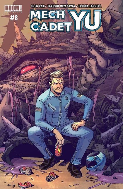 Mech Cadet Yu #8A