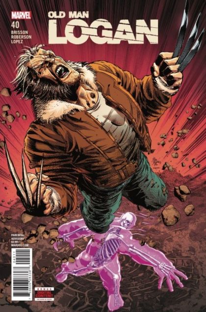 Old Man Logan, Vol. 2 #40 Mike Deodato Jr. Regular