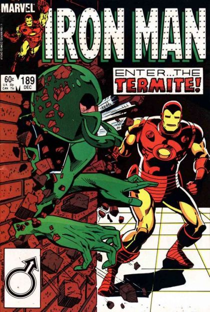 Iron Man, Vol. 1 #189A Direct Edition