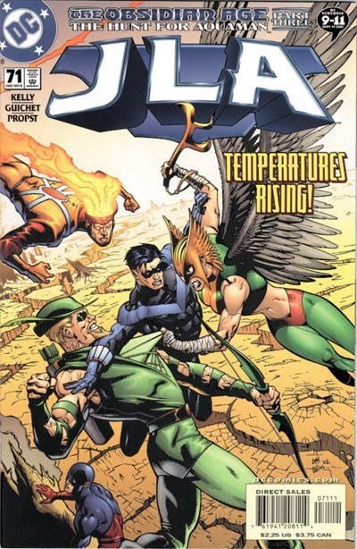 JLA #71A Direct Edition