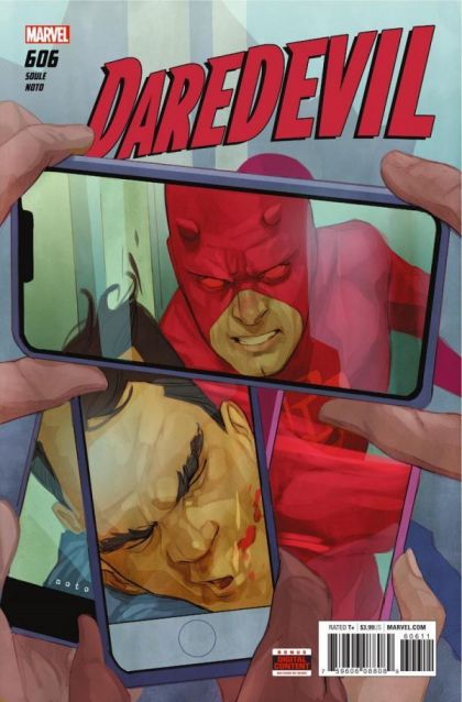 Daredevil, Vol. 5 #606 Phil Noto Regular