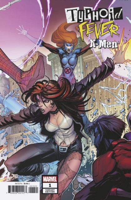 Typhoid Fever: X-Men #1B Variant Gerardo Sandoval Connecting Cover