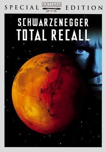 Total Recall (1990) Special Edition - DVD