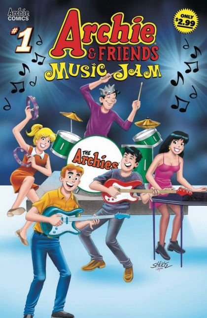 Archie & Friends: Music Jam #1