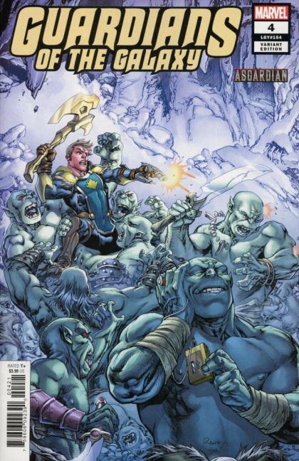 Guardians of the Galaxy, Vol. 5 #4B Tom Raney Asgardian Variant