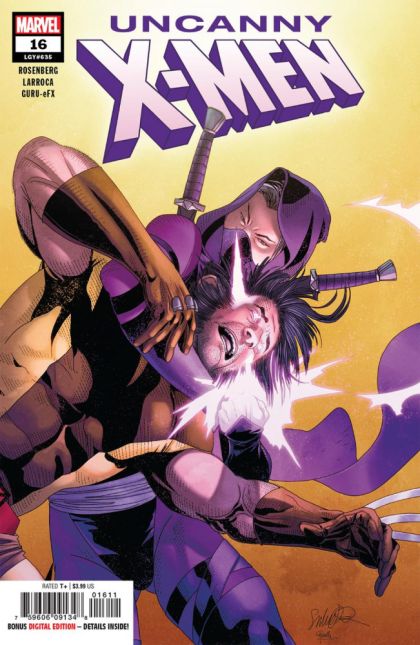 Uncanny X-Men, Vol. 5 #16A Regular Salvador Larroca Cover