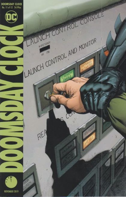 Doomsday Clock #11A Gary Frank Regular