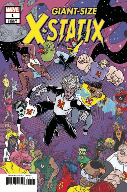 Giant-Size X-Statix #1B Aaron Kuder Variant