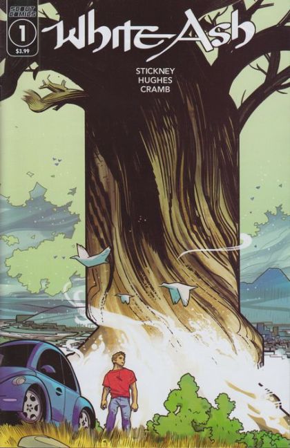 White Ash (Scout Comics) #1A Conor Hughes Regular