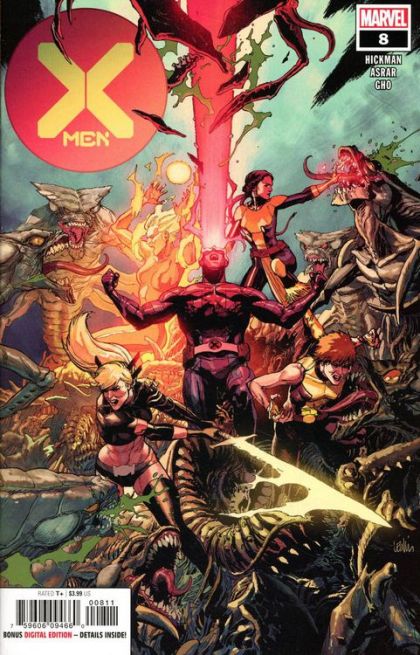 X-Men, Vol. 4 #8A Leinil Francis Yu Regular