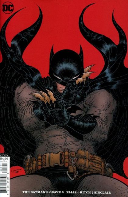 The Batman's Grave #8B Rafael Grampá Card Stock Variant
