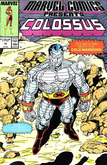 Marvel Comics Presents, Vol. 1 #15A Direct Edition