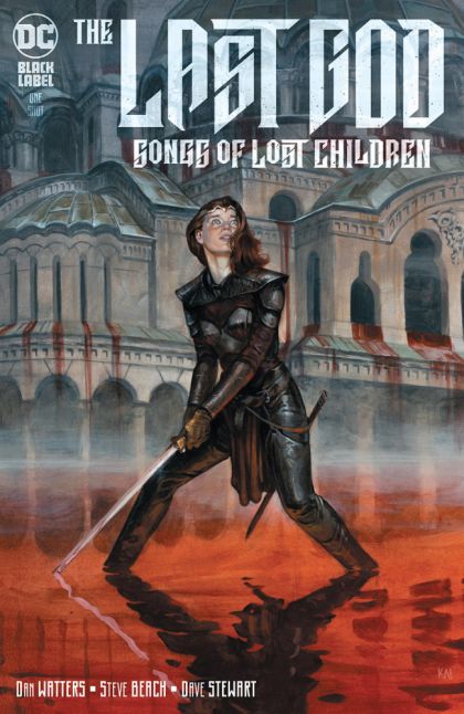 The Last God: Songs of Lost Children #1A Kai Carpenter Cover