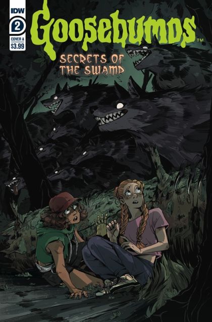 Goosebumps: Secrets Of The Swamp #2A