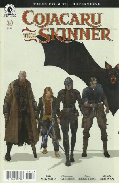 Cojacaru the Skinner #1B Variant Peter Bergting Cover