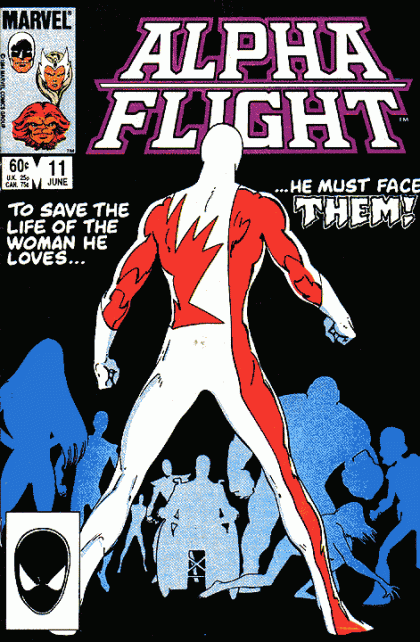 Alpha Flight, Vol. 1 #11A Direct Edition