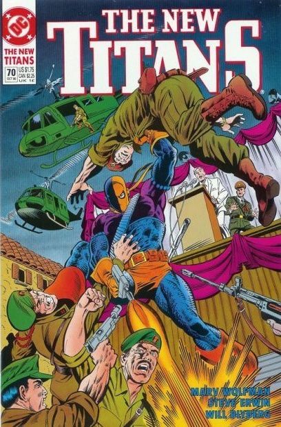 The New Titans #70