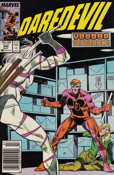Daredevil, Vol. 1 #244B Newsstand Edition