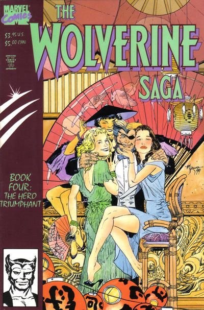 Wolverine Saga, Vol. 1 #4A Direct Edition