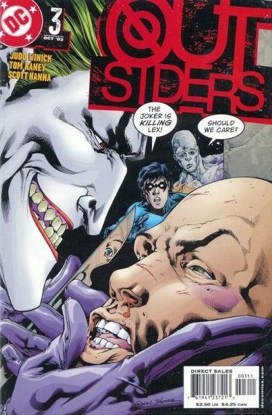 Outsiders, Vol. 3 #3