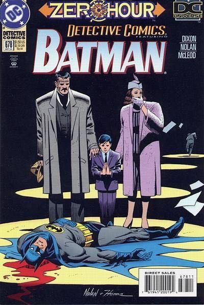 Detective Comics, Vol. 1 #678A Direct Edition