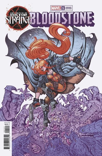 The Death of Doctor Strange: Bloodstone #1B Variant Maria Wolf Cover