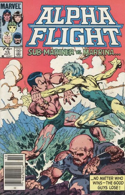 Alpha Flight, Vol. 1 #15C Canadian Price Variant