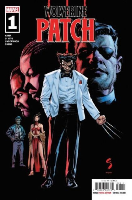 Wolverine: Patch #1A Regular Geoff Shaw Cover