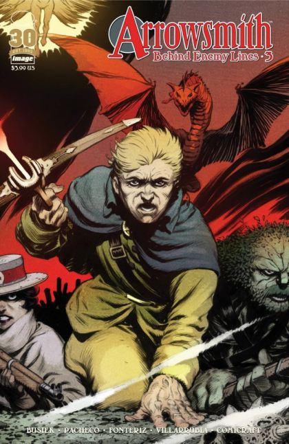Arrowsmith: Behind Enemy Lines #3C Mark Schultz Variant