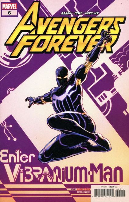 Avengers Forever, Vol. 2 #6A Aaron Kuder Regular Cover