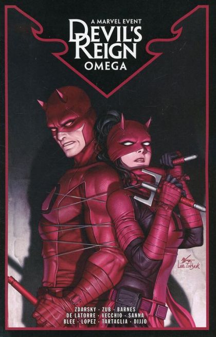 Devil's Reign: Omega #1A Regular Inhyuk Lee Cover