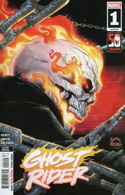 Ghost Rider, Vol. 9 #1AB 2nd Printing Ryan Stegman